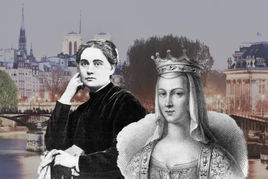 Cinq femmes et un matin de printemps à Paris
