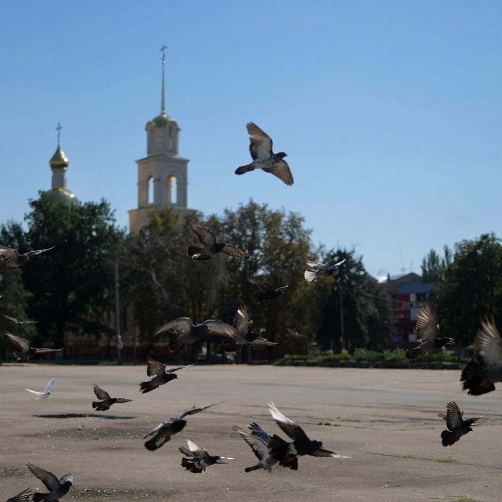 Словʼянськ: місто світлячків, місто загиблих, місто Юкова. Фото: В'ячеслав Ратинський.