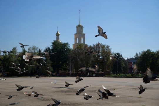 Словʼянськ: місто світлячків, місто загиблих, місто Юкова