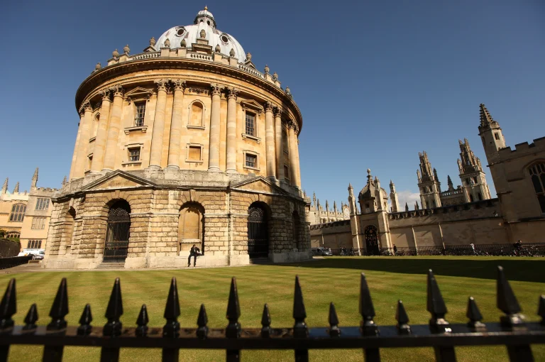 Oxford University, United Kingdom. Photo by Oli Scarff / Getty Images