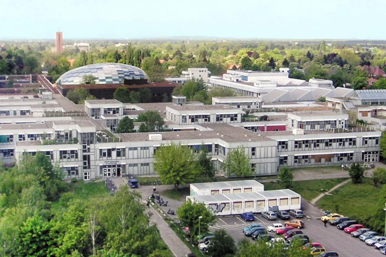 Freie Universität Berlin, Germany. Photo: Wikimedia.