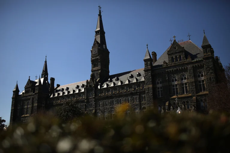 Georgetown University, Washington D.C. (United States). Photo by Win McNamee / Getty Images.
