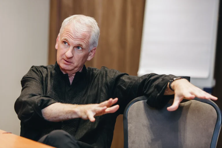 Timothy Snyder. Photo by Dmytro Vaga / Babel.ua / Global Images Ukraine via Getty Images.