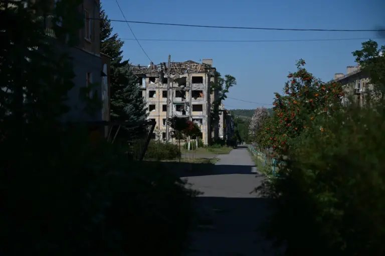 Пошкоджений внаслідок бойових дій будинок у Краматорську, Донеччина. 23 серпня 2026-го року. Фото: В'ячеслав Ратинський.