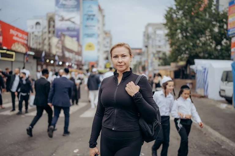 Ірина Рибницька — мешканка Умані, виконавча директорка фонду «Історико-культурний центр міста Умані». Фото: Софія Соляр.