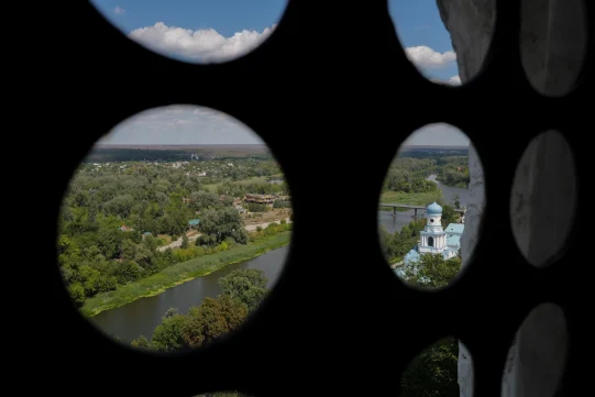 Святогірськ: слухати небо
