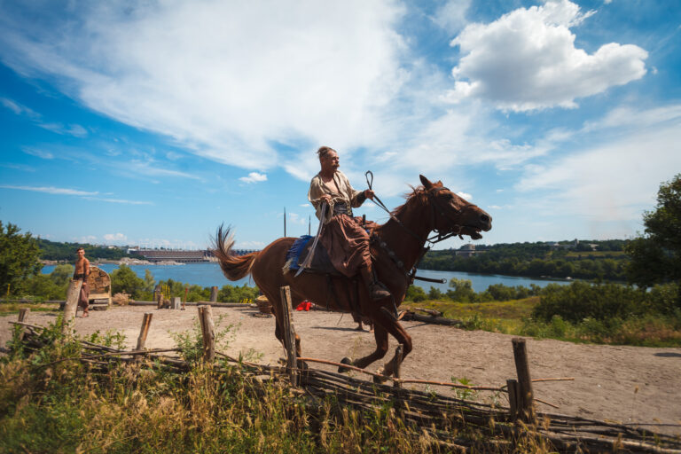 “Zaporizhzhia Sich” On Khortytsia Island