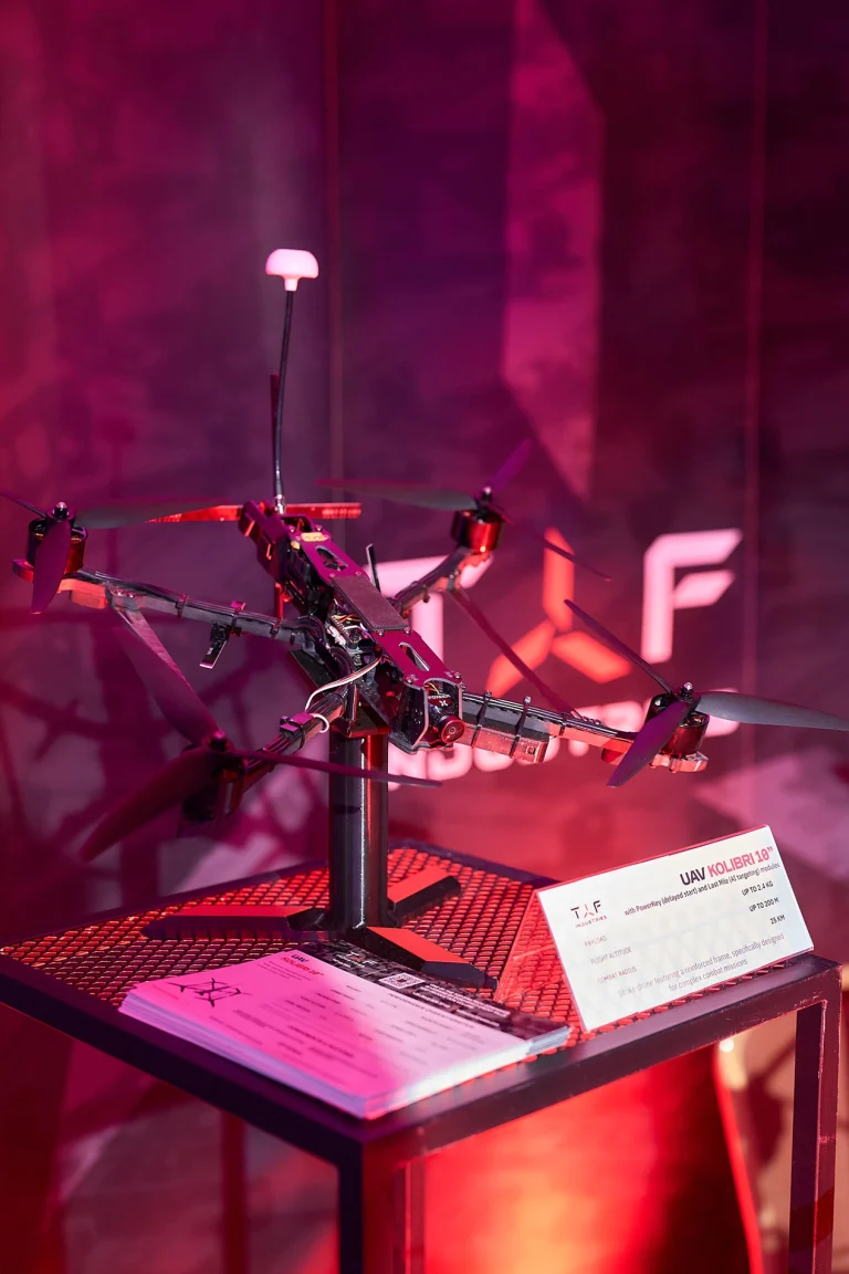 3_FPV-дрон Kolibri Advance Фото TAF Industries