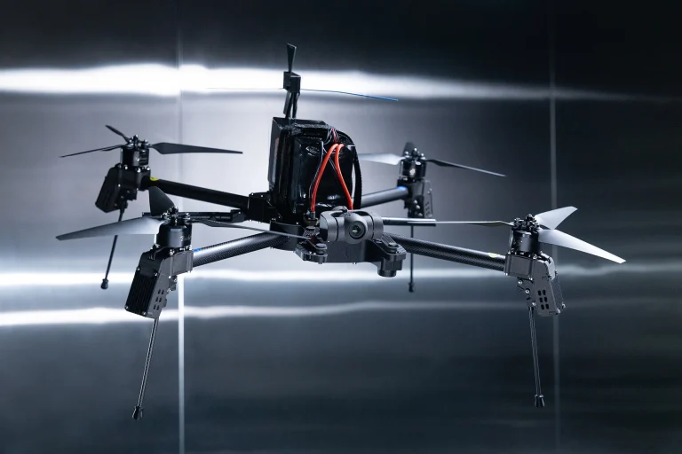 Універсальний коптер-бомбер «Лінза 3.0». Фото: Frontline Robotics.