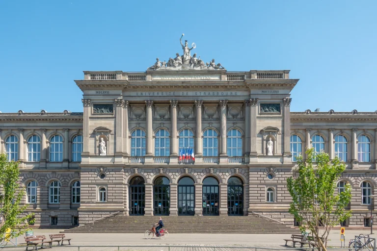Université de Strasbourg. Photo: Kent Wang