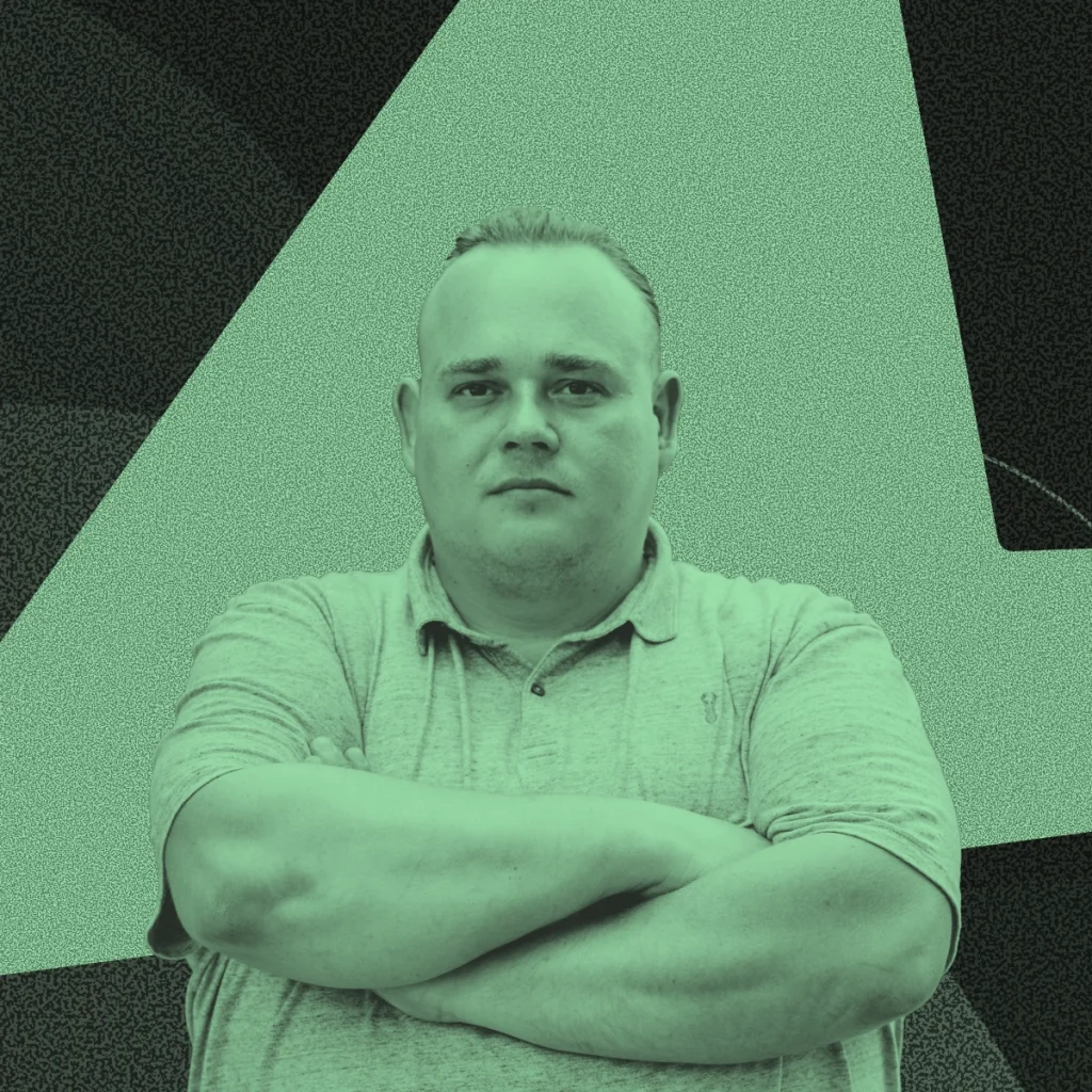 Мартін-Олександр Кислий. Фото Тетяна Кізенко. Колаж: Анна Доманська.